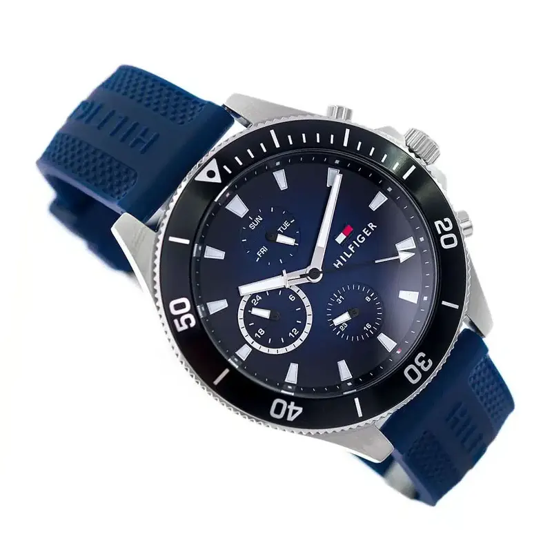 Tommy Hilfiger Larson Chronograph Blue Men’s Watch- 1791920